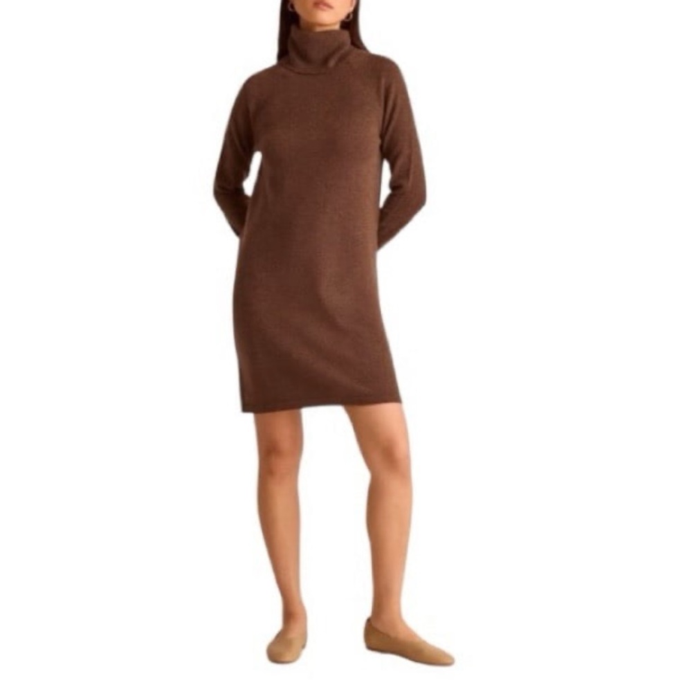Flash Winter Sale Eloquii Chocolate Ribbed Knit Sweater Size 28-20